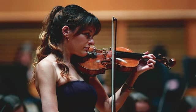 Nicola Benedetti PIC: John Devlin for The Scotsman