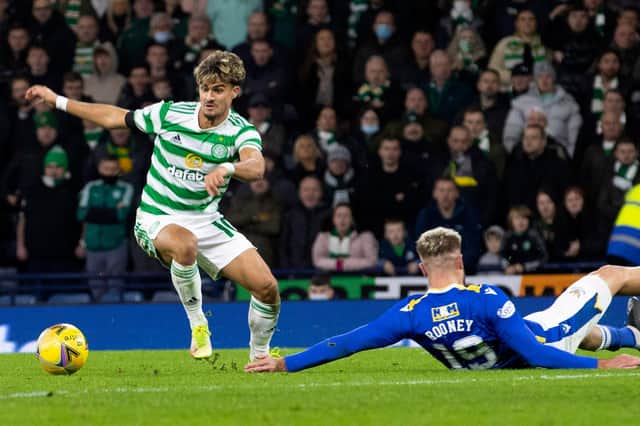 Jota has been in excellent form for Celtic since arriving on loan from Benfica.