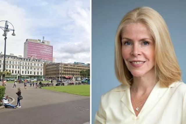 Professor Linda Bauld warns of difficulty of increasing restrictions in high case rate areas.