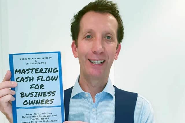 Finance expert Craig Alexander Rattray's book could be a lifeline during lockdown