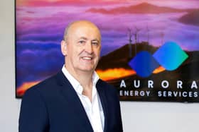 Doug Duguid, CEO, Aurora Energy Services, said the latest deal was 'important on a number of levels'.