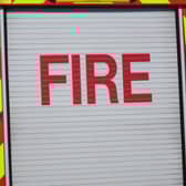Fire crews have been battling the blaze through the night.