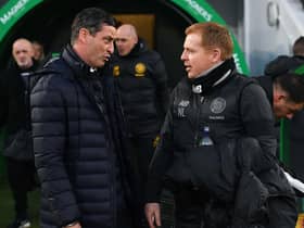 Hibs boss Jack Ross has seen his odds plummet to become next permanent Celtic manager as Neil Lennon set for San Siro showdown. Picture: SNS