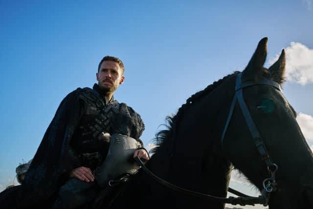 Iain De Caestecker enjoyed the horseriding element of ITVS's The Winter King in which he plays King Arthur. Pic: Simon Ridgway