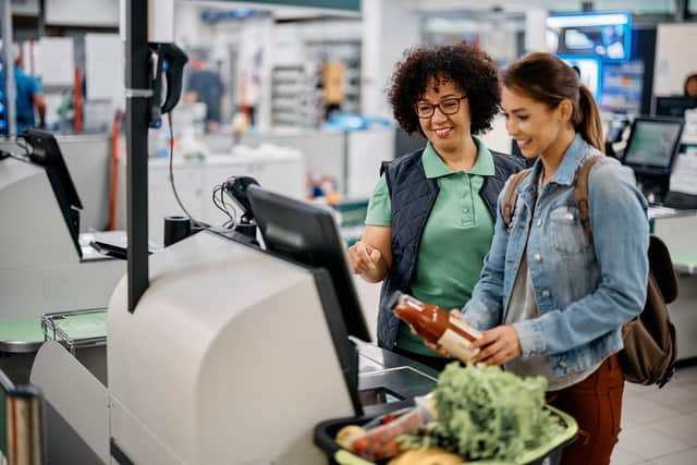 A shop worker with practical and people skills can make a trip to the supermarket so much better (Picture: Adobe)
