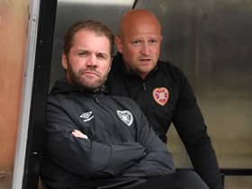Hearts manager Robbie Neilson has been frustrated in his bid to bolster his striking options thus far. (Photo by Ross Parker / SNS Group)