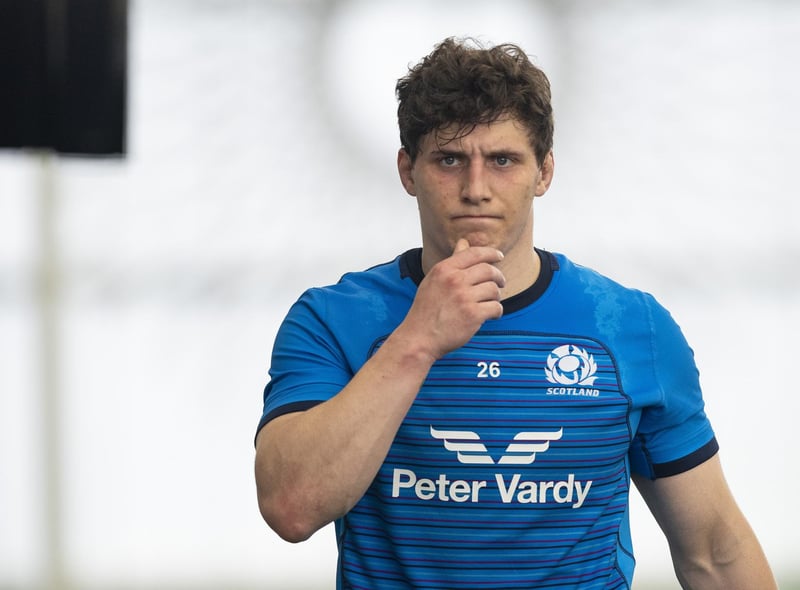 A barnstorming performance from the young flanker who won key turnovers and denied Carreras a try with a last-gasp intervention. 8