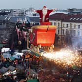 Have you ever hitched a ride in a sleigh - with or without Santa?