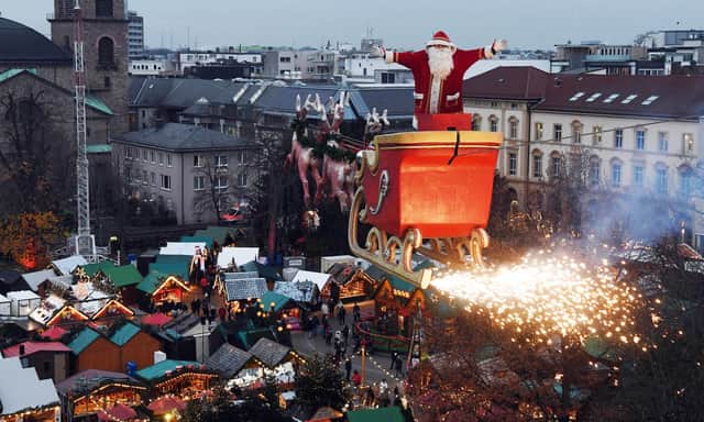 Have you ever hitched a ride in a sleigh - with or without Santa?