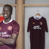 Garang Kuol has signed for Hearts for the rest of the season.