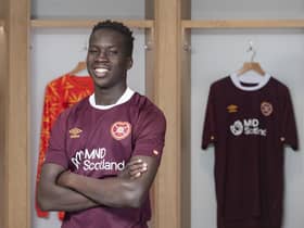 Garang Kuol has signed for Hearts for the rest of the season.
