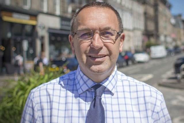 Maximising space is 'imperative' says Roddy Smith of Essential Edinburgh