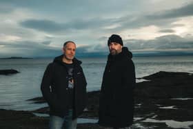 Scott William Urquhart and Constant Follower PIC: Jai Ohare