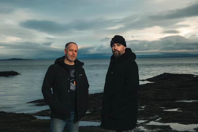 Scott William Urquhart and Constant Follower PIC: Jai Ohare