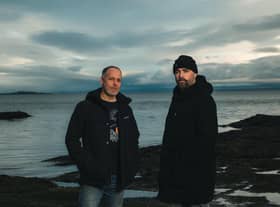 Scott William Urquhart and Constant Follower PIC: Jai Ohare