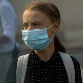 Greta Thunberg, who became vegan while still very young, practises what she preaches