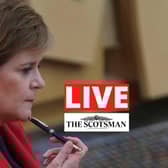 Live coverage of the latest Scottish Government coronavirus announcement.