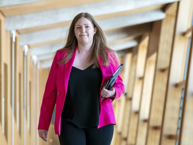 Gillian Mackay MSP