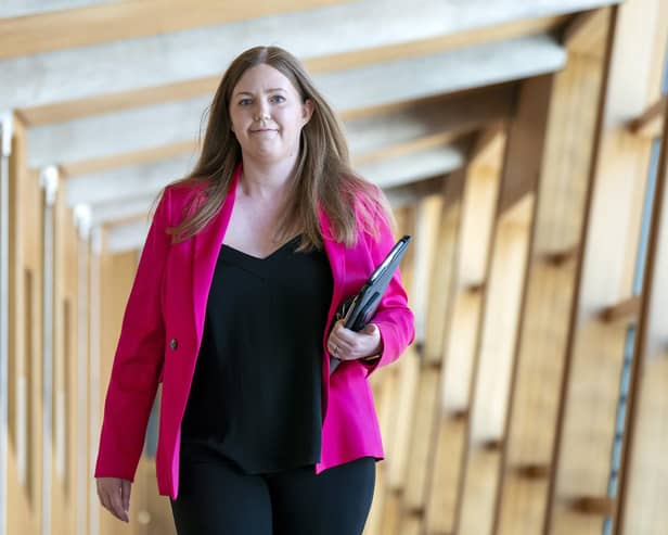 Gillian Mackay MSP