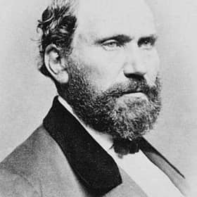 Allan Pinkerton, the Glasgow-born founder of the famous US Pinkerton National Detective Agency.