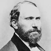 Allan Pinkerton, the Glasgow-born founder of the famous US Pinkerton National Detective Agency.