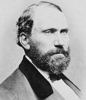Allan Pinkerton, the Glasgow-born founder of the famous US Pinkerton National Detective Agency.