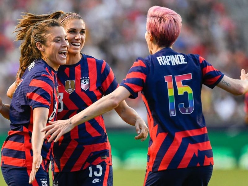 Big hitters USA have won the last two World Cups but struggled to get out of the groups and had just one win so far.