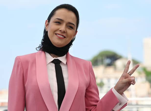 Iranian actress Taraneh Alidoosti, seen at the Cannes Film Festival in May, has been arrested and charged with 'spreading falsehoods against the regime' (Picture: Christophe Simon/AFP via Getty Images)