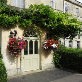 This enchanting country house hotel offers a warm welcome and traditional hospitality.