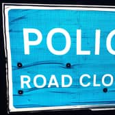 The one-vehicle crash happened on the B9031 Macduff to Fraserburgh road at around 5.30pm on Monday.