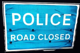 The one-vehicle crash happened on the B9031 Macduff to Fraserburgh road at around 5.30pm on Monday.