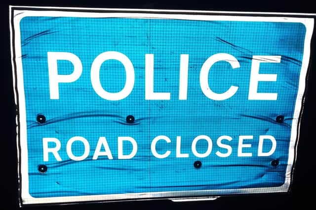 The one-vehicle crash happened on the B9031 Macduff to Fraserburgh road at around 5.30pm on Monday.