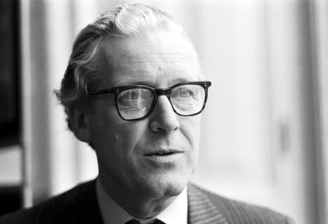 Lester Borley, director of the National Trust for Scotland in August 1983 (Picture: Allan Milligan)