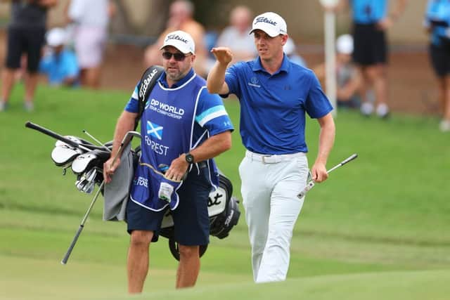 Grant Forrest made it to the season finale in Dubai this year after missing out in 2022 after a disappointing campaign. Picture: Andrew Redington/Getty Images.