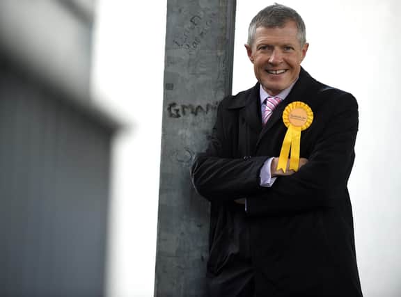 Scottish Liberal Democrats leader Willie Rennie believes his party will make gains at the election.