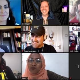 Werewolf Live, hosted by Jon Gracey
