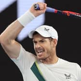 Andy Murray defeated Thanasi Kokkinakis on Friday morning at the Australian Open.