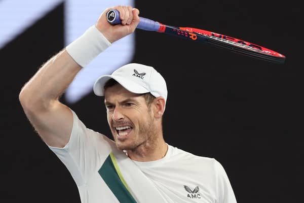 Andy Murray defeated Thanasi Kokkinakis on Friday morning at the Australian Open.