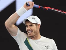 Andy Murray defeated Thanasi Kokkinakis on Friday morning at the Australian Open.