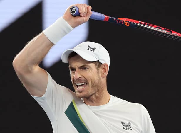 Andy Murray defeated Thanasi Kokkinakis on Friday morning at the Australian Open.