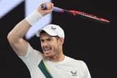 Andy Murray defeated Thanasi Kokkinakis on Friday morning at the Australian Open.