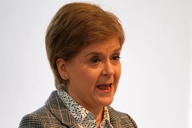 First Minister Nicola Sturgeon released a new paper on democracy last week.