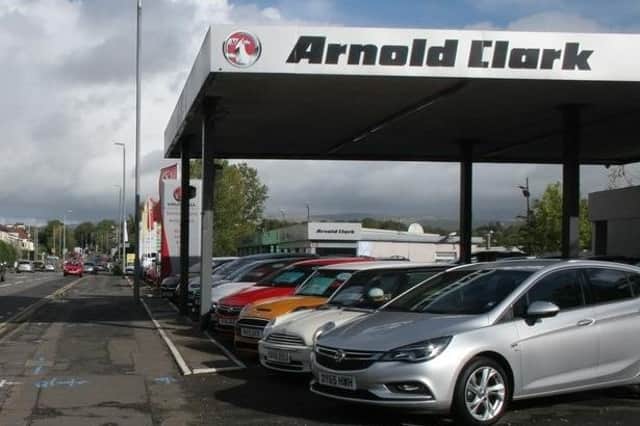Arnold Clark has been hit by a massive cyber attack
