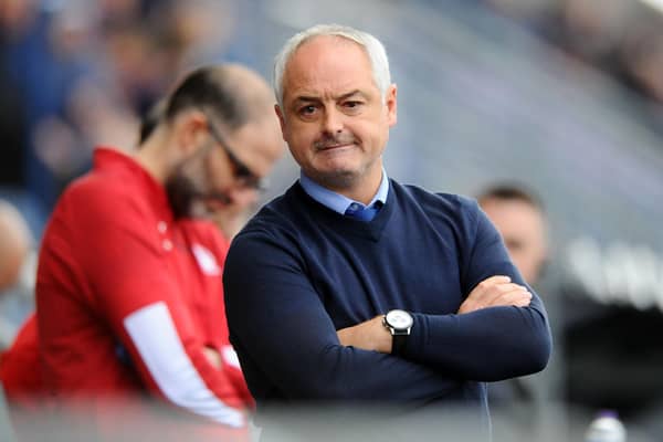 Ray McKinnon is back in football management with Forfar Athletic after suffering a heart attack earlier this year. (Pic: Michael Gillen)