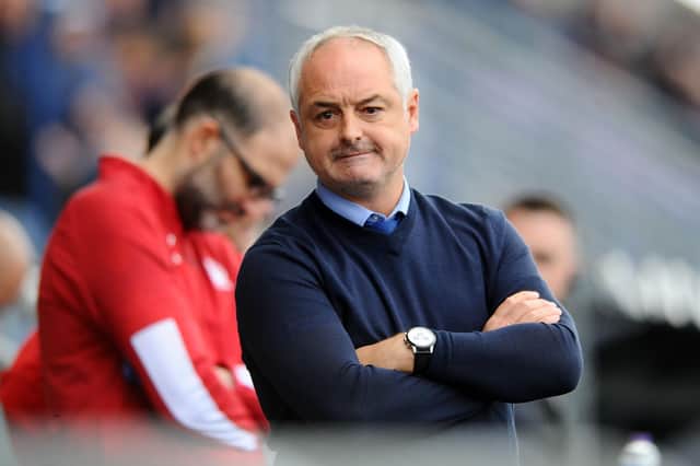 Ray McKinnon is back in football management with Forfar Athletic after suffering a heart attack earlier this year. (Pic: Michael Gillen)