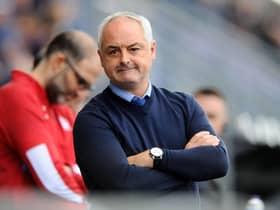 Ray McKinnon is back in football management with Forfar Athletic after suffering a heart attack earlier this year. (Pic: Michael Gillen)