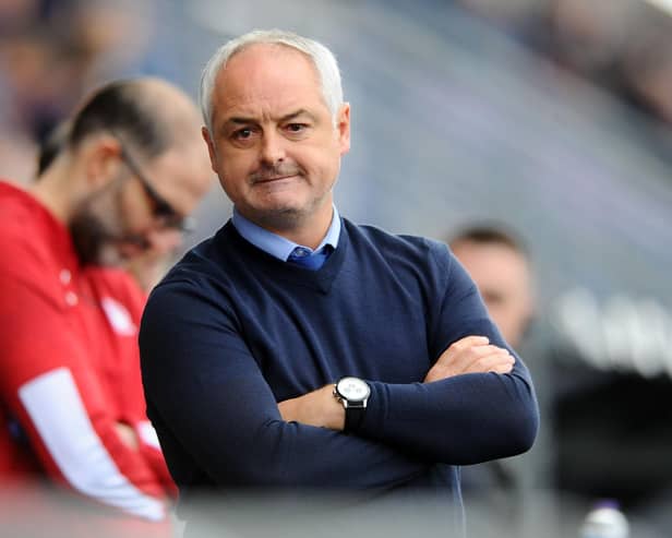 Ray McKinnon is back in football management with Forfar Athletic after suffering a heart attack earlier this year. (Pic: Michael Gillen)