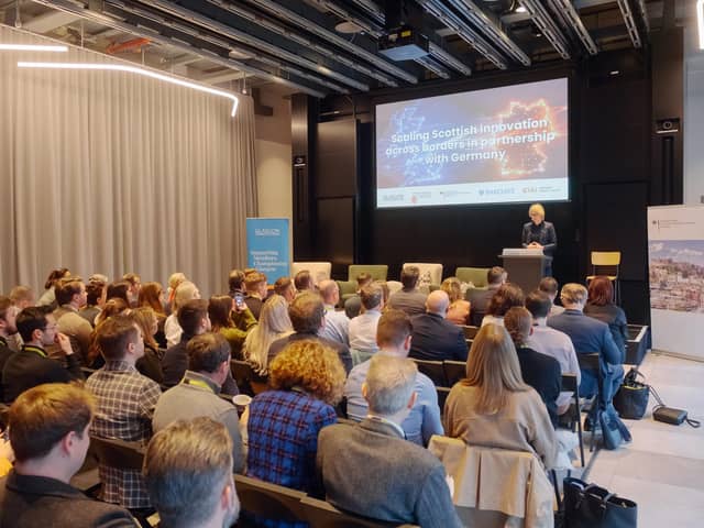 The German Consulate’s event explored ways to boost collaboration between the startup ecosystems of Scotland and Germany (Picture: Euan Robertson)
