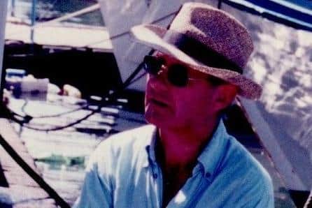 Niall McKillop pictured relaxing in Italy