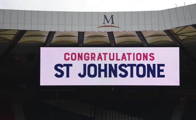 Which of our writers reckons the Hampden boards will display this message again? (Photo by Craig Foy / SNS Group)